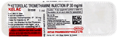 Kelac Injection 1ml