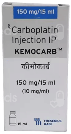 Kemocarb 150Mg Injection 15Ml Kemocarb 150Mg Injection 15Ml