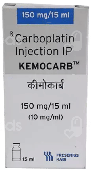 Kemocarb 150Mg Injection 15Ml
