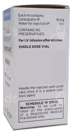 Kemocarb 150Mg Injection 15Ml Kemocarb 150Mg Injection 15Ml