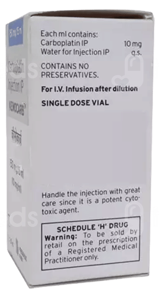 Kemocarb 150Mg Injection 15Ml
