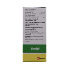 Kenacort 10mg Injection 1ml Kenacort 10mg Injection 1ml