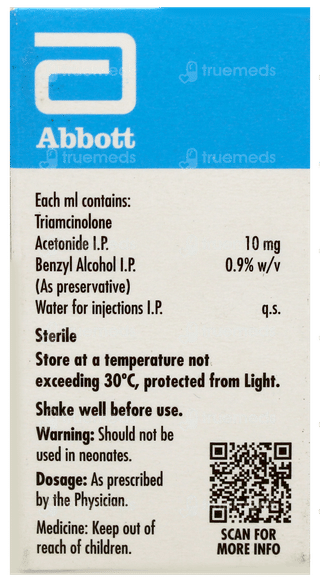Kenacort 10Mg Injection 1Ml