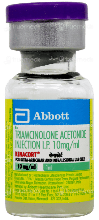 Kenacort 10Mg Injection 1Ml
