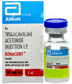 Kenacort 40mg Injection 1ml