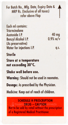 Kenacort 40mg Injection 1ml