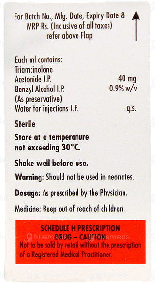 Kenacort 40mg Injection 1ml