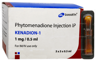 Kenadion 1 Injection 0.5Ml
