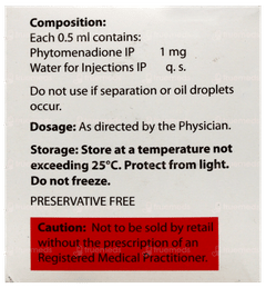 Kenadion 1 Injection 0.5Ml