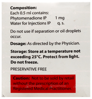 Kenadion 1 Injection 0.5Ml