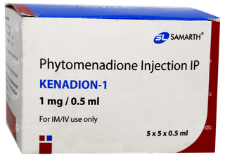 Kenadion 1 Injection 0.5Ml