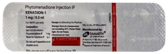 Kenadion 1 Injection 0.5Ml