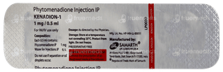Kenadion 1 Injection 0.5Ml