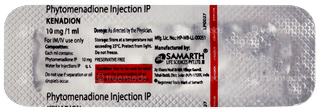 Kenadion Injection 1Ml