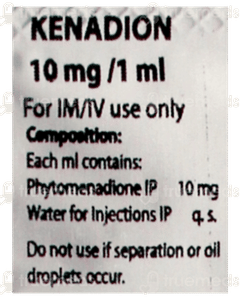 Kenadion Injection 1Ml