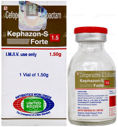 Kephazon S Forte 1000/500 Mg Injection 1