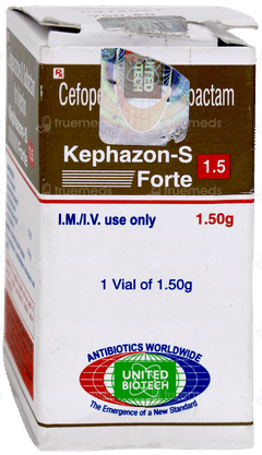 Kephazon S Forte 1000/500 Mg Injection 1