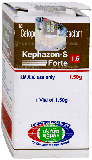 Kephazon S Forte 1000/500 Mg Injection 1