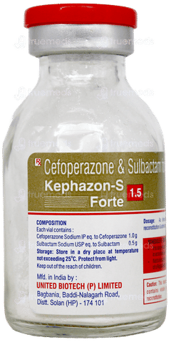 Kephazon S Forte 1000/500 Mg Injection 1