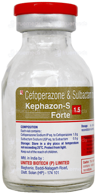 Kephazon S Forte 1000/500 Mg Injection 1