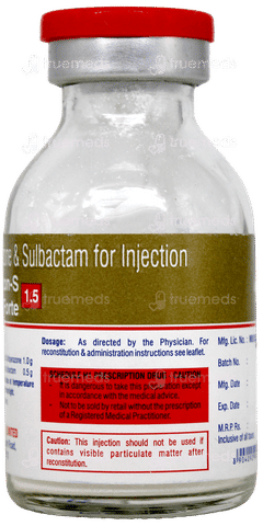 Kephazon S Forte 1000/500 Mg Injection 1