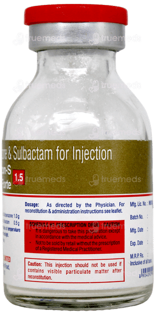 Kephazon S Forte 1000/500 Mg Injection 1