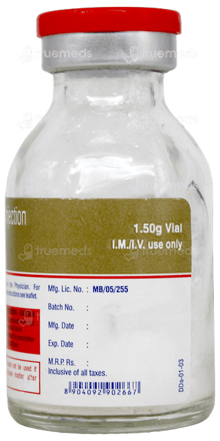 Kephazon S Forte 1000/500 Mg Injection 1