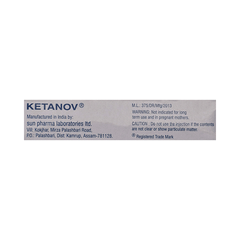 Ketanov Injection 1ml Ketanov Injection 1ml