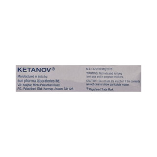 Ketanov Injection 1ml