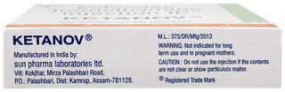 Ketanov Injection 1Ml