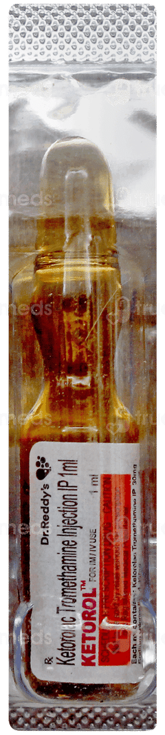 Ketorol Injection 1Ml Ketorol Injection 1Ml
