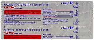 Ketorol Injection 1Ml
