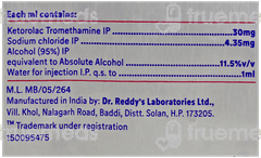 Ketorol Injection 1Ml Ketorol Injection 1Ml