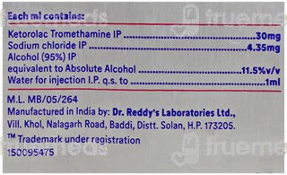 Ketorol Injection 1Ml