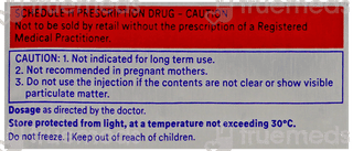 Ketorol Injection 1Ml