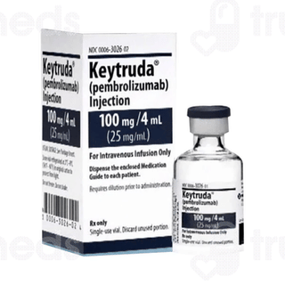 Keytruda 100 Mg Injection 4 Ml
