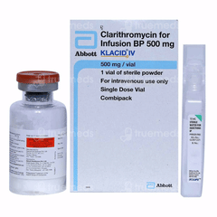 Klacid Iv 500Mg Injection 1