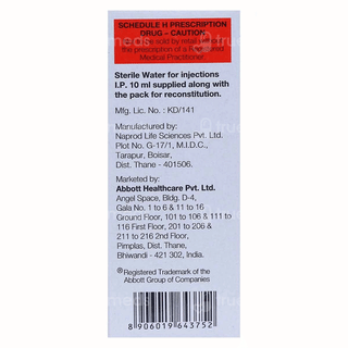 Klacid Iv 500Mg Injection 1