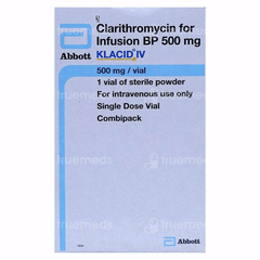 Klacid Iv 500Mg Injection 1