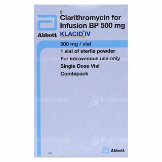 Klacid Iv 500Mg Injection 1