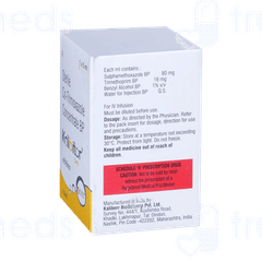 Kolibitor 16/80 MG Injection 5 ML