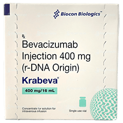 Krabeva 400Mg Injection 16Ml