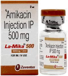 La Mika 500 Injection 2ml