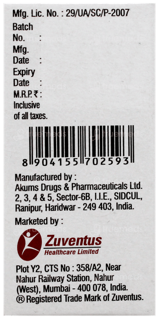 La Mika 500 Injection 2ml