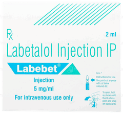 Labebet 5mg Injection 2ml