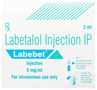 Labebet 5mg Injection 2ml