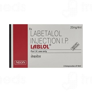 Lablol 20mg Injection 4ml