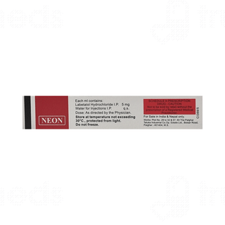 Lablol 20mg Injection 4ml