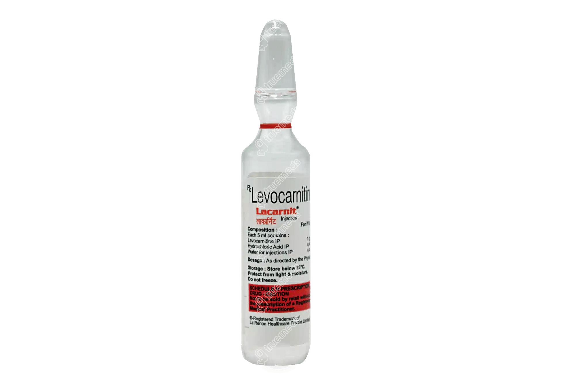 Lacarnit 1gm Injection 5 ML | Order Lacarnit 1gm Injection 5 ML Online ...