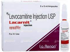 Lacarnit Injection 5ml